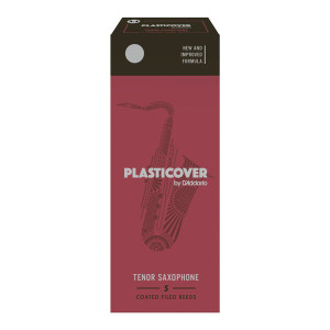 Caixa de 5 Palhetas D'ADDARIO Plasticover para Saxofone Tenor
